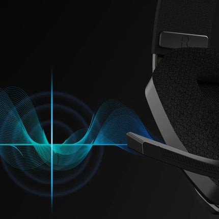 BINNUNE 2.4GHz Wireless Gaming Headset with Mic for PS5 PS4 PC Mac Playstation Bluetooth Gaming Headset with Microphone
