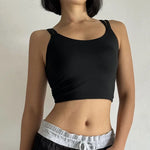 Women's Sports Bras Fitness Top, Sexy Lingerie, Push Up Fixed Pad, Yoga Bra, Back knotted Underwear, Running Vest, Gym Tops