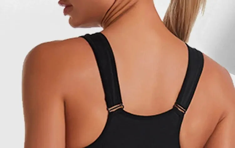 Yoga Fitness Bra Shock-absorbing Sports Bra Breathable and Quick Drying Training Running WOMEN'S Underwear