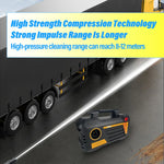 Newest 3000W Electric High Pressure Washer Powerful Car Wash Gun 220V/110V Home&Car Wash Cleaning Machine For Garden Washing