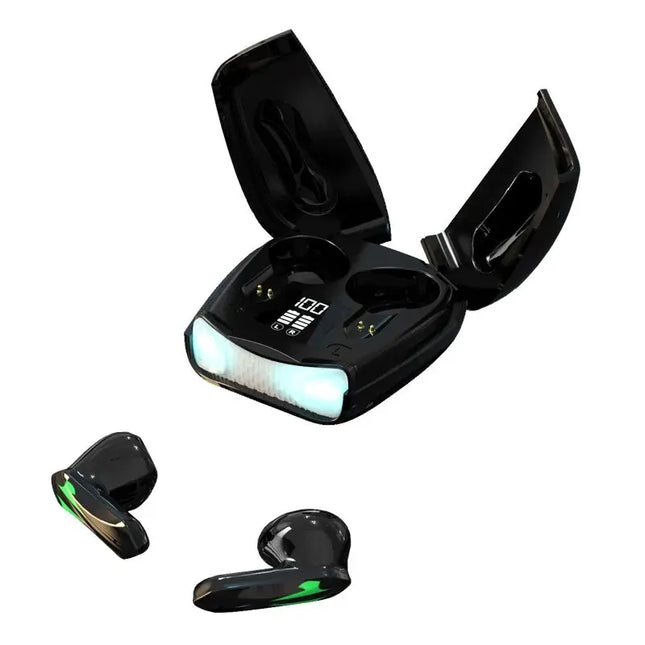 X16 Pro Scissor Door Headphones Low Latency Gaming High Quality Ultra Long Battery Life Music Wireless Bluetooth Headphones