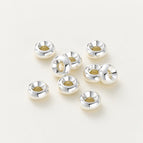 Silver 01 / 3mm x 30Pcs