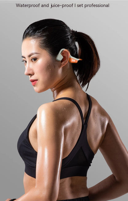 XIAOMI Neckband I18PRO Bluetooth 5.3 Headphones Bone Conduction Sport Earbuds HiFi Sound TWS Earphones Wireless Headest With Mic
