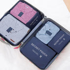 6pcs navy blue
