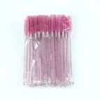 Plastic / 50Pcs Red