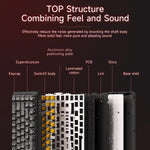 AJAZZ AK680 MAX Magnetic Switch Mechanical Keyboard 60% Rapid Trigger 0.01mm 8K/1K Return 68 keys Wired/Wireless Gaming Keybaord