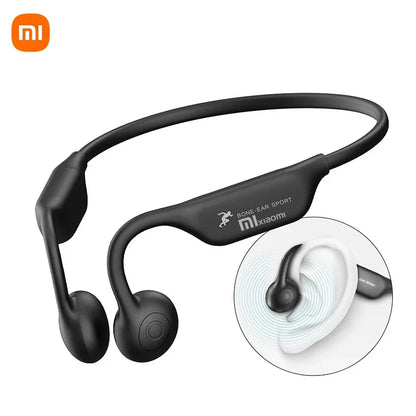 Xiaomi A18 Bone Conduction Earbuds Neckband Wireless Bluetooth 5.3 TWS Over Ear Earphone IP56 Waterproof Sport Headset With Mic