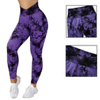Tie dyed purple / M