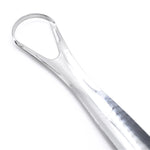 2Pcs Tongue Scraper Stainless Steel Tongue Cleaner Oral Care Hygiene Scraper Dental Oral Care Hygiene Health Care Tool