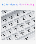 AJAZZ AK820 Pro Wired&Wireless Mechanical Gaming Keyboard Tri-Mode RGB Backlit Hot-Swappable Switches,70% Compact Layout,PC/Mac