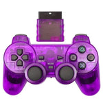 Wireless Gamepad for Sony PS2 Controller for Playstation 2 Console Joystick 2.4G Double Vibration Shock Joypad USB PC Game