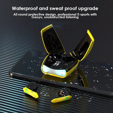 Wireless TWS Headphones Low Latency Gaming High Quality Ultra Long Battery Life Music Wireless Bluetooth Earphones