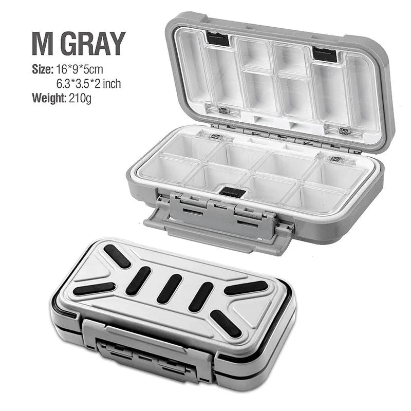 Waterproof Fishing Tackle Box fishing Accessories Tool Storage Box Fish Hook Lure Fake Bait Boxes Carp For Fishing Goods