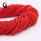 43.Dark Orange Red / 3mm(about 1150pcs) / CHINA