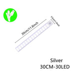 3 color in One Lamp / Silver 30CM