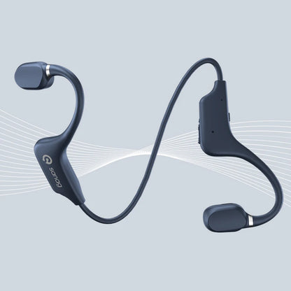 #Sanag A5X Bone Conduction Wireless Sport Headphones Bluetooth Open Ear Design Earphone 3D Stereo Sound Headset