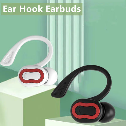 D9 Wireless Bluetooth Headset Ear Hook Type Low Delay Noise Reduction Single Ear Sports Business Wireless Headset For All Phone