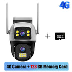4G Cam Add 128G / EU Plug