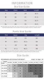 2 Piece Yoga Clothes Women's Tracksuit Athletic Wear Pilates Fitness Suit Gym Workout Push Up Clothes Sports Bra Leggings Suit