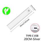 3colors in one lamp / Silver-20cm TYPE-C