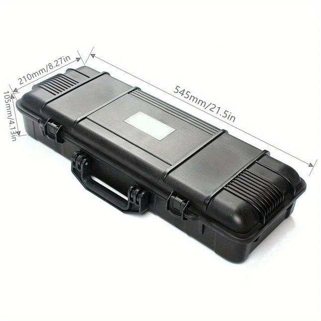 Safety Instrument Tool Box Protective Waterproof Shockproof Toolbox Sealed Tool Case Impact Resistant Suitcase With Sponge