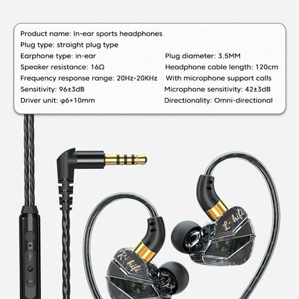 OLAF 3.5mm Jack Type C Plug Wired Headphones HIFI Bass Earphone in-Ear Headset Gamer Handsfree Earbuds For Xiaomi Huawei Samsung