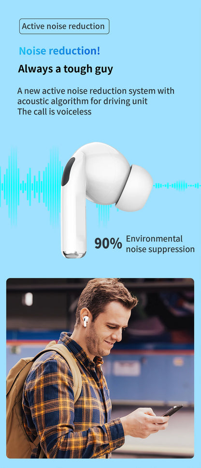 XIAOMI True Wireless Earphones E17 ANC Bluetooth5.3 Earbuds Active Noise Cancelling In Ear HiFi Stereo Headsets For Android iOS