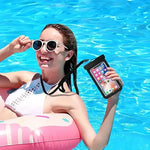 Floating Airbag Waterproof Swim Bag Phone Case For iPhone 11 12 13 14 Pro Max Samsung S23 S22 Xiaomi 13 Huawei P30 20 Lite Cover
