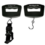 50kg/10g Digital Luggage Scale Electronic Portable Suitcase Travel Weighs With Backlight Electronic Travel Hanging Scales