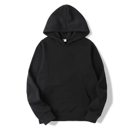Fashion Men's Women's Hoodies Spring Autumn Winter Casual Hoodies Sweatshirts Men Tops Solid Color Hoodie Sweatshirt Male