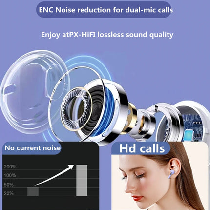 Original Air Pro 6 TWS Wireless Headphones Fone Bluetooth Earphones Mic Pods InEar Earpods Pro6 sport Headset For Xiaomi