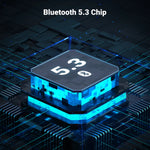 AUX Bluetooth Receiver Adapter for Home Stereo System, HiFi 3.5mm  RAC Bluetooth Bluetooth Adapter for Old Stereo Receiver