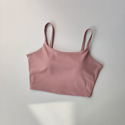 Breathable Sports Bra for Women, Fitness Top, Push Up Sport Bra, Fixed Pad, Yoga Underwear, Sport Tops  Running Vest, Gym Wear