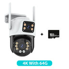 AU Plug / 4K With 64G