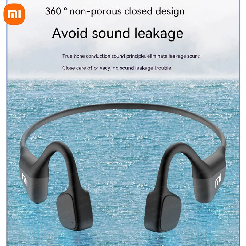 XIAOMI Neckband I18PRO Bluetooth 5.3 Headphones Bone Conduction Sport Earbuds HiFi Sound TWS Earphones Wireless Headest With Mic