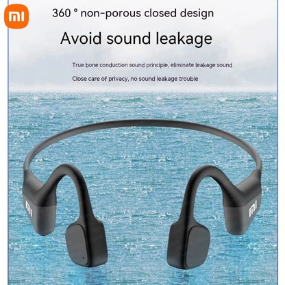 XIAOMI Neckband I18PRO Bluetooth 5.3 Headphones Bone Conduction Sport Earbuds HiFi Sound TWS Earphones Wireless Headest With Mic