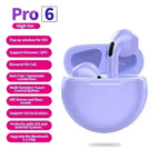 Purple Headphones