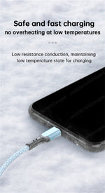 NNBILI 240W USB C Cable Power Wire QC4.0 for MacBook Samsung iPhone 15 16 USB C to C PD Cable 48V5A Fast Charging Type C Cable