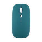 Colorful Bluetooth Mouse, Silent Wireless Mouse, Single-Mode Battery, Office Business Mouse Suitable for Various Laptops