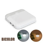 4PCs / 2color in one Lamp