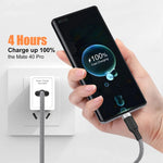 Universal USB Type C Cable 5A Super Fast Charge Cable 3m 5m 8m USB C Extend Data Cable For iphone 15 Samsung Huawei Xiaomi PS4/5