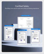 Magcubic HY320 Mini Newly Native 720P Android 11 4K Projector 300ANSI