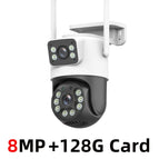 EU Plug / 8MP Add 128G