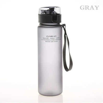 400/560ml Water Bottle Sport Frosted Tour Outdoor Leak Proof Seal Child School Water Bottles for Girl Drinkware Water Bottles