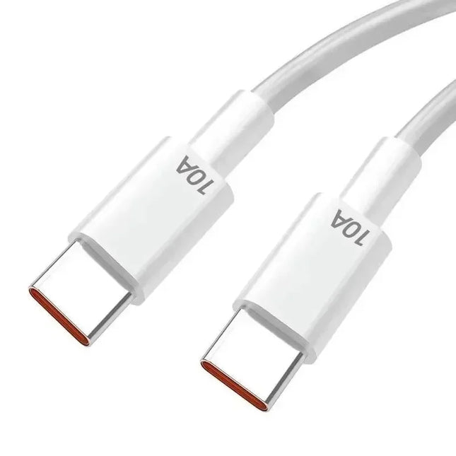 10A 120W USB C To USB Type C Cable Mobile Phone Quick Charge Data Cable PD Fast Charging Cord Line for Xiaomi Samsung Iphone 15