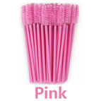 Pink Lash Brush
