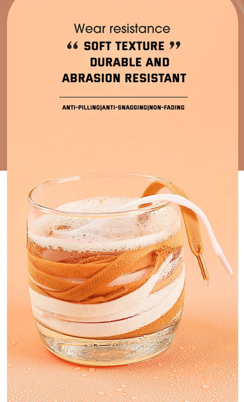 Magnetic Locking Shoelaces without ties Sneakers elastic laces  Children Adults Quick On/Off Shoelaces Shoe accessories 1 Pair