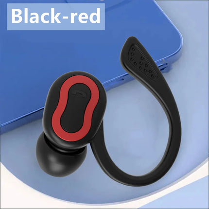 D9 Wireless Bluetooth Headset Ear Hook Type Low Delay Noise Reduction Single Ear Sports Business Wireless Headset For All Phone