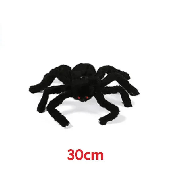 Halloween Decoration Black Spider, Horror Elements Halloween Decoration, Home Decoration Party Props Outdoor Giant Spider Decora