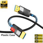 FDBRO 8K HDMI 2.1 Cable Fiber Optic Hdmi Cable 120Hz 48Gbps HDR HDCP for HD TV Box Projector Ps3/4 Ultra High Speed Computer